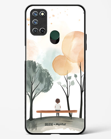 Quiet Grove [BREATHE] Glass Case Phone Cover (Realme)