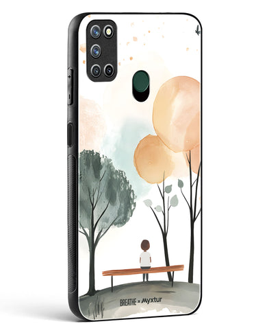 Quiet Grove [BREATHE] Glass Case Phone Cover (Realme)