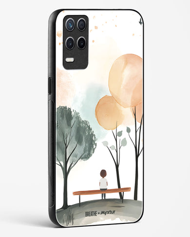 Quiet Grove [BREATHE] Glass Case Phone Cover (Realme)