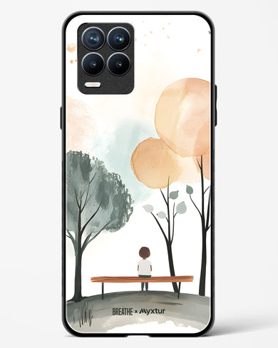 Quiet Grove [BREATHE] Glass Case Phone Cover (Realme)