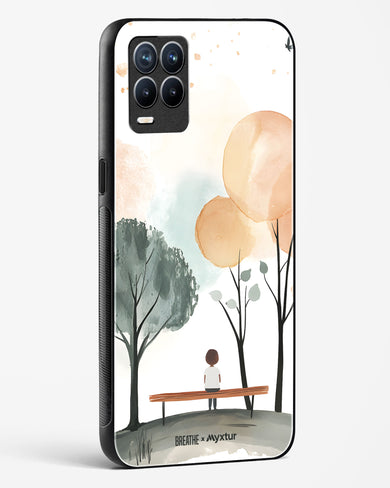 Quiet Grove [BREATHE] Glass Case Phone Cover (Realme)