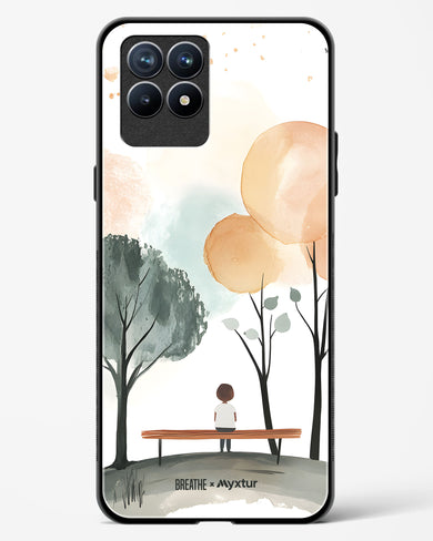 Quiet Grove [BREATHE] Glass Case Phone Cover (Realme)