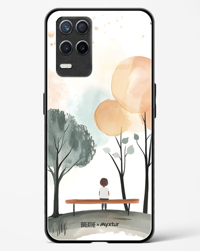 Quiet Grove [BREATHE] Glass Case Phone Cover (Realme)