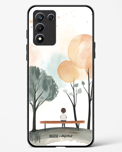 Quiet Grove [BREATHE] Glass Case Phone Cover (Realme)