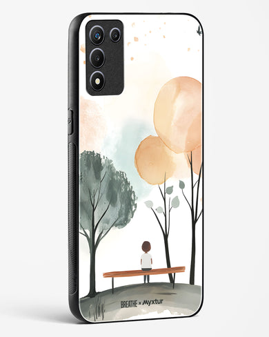 Quiet Grove [BREATHE] Glass Case Phone Cover (Realme)