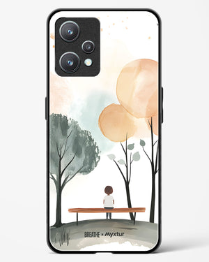 Quiet Grove [BREATHE] Glass Case Phone Cover (Realme)