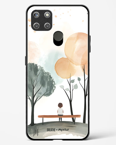 Quiet Grove [BREATHE] Glass Case Phone Cover (Realme)