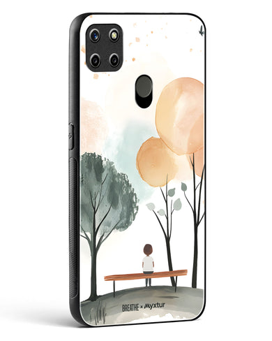 Quiet Grove [BREATHE] Glass Case Phone Cover (Realme)