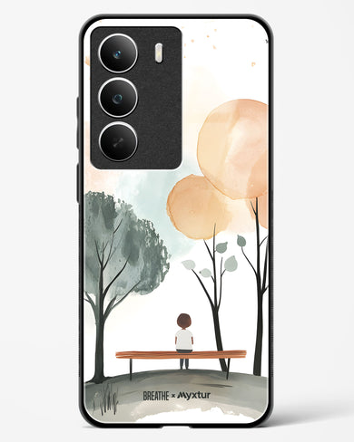 Quiet Grove [BREATHE] Glass Case Phone Cover (Realme)