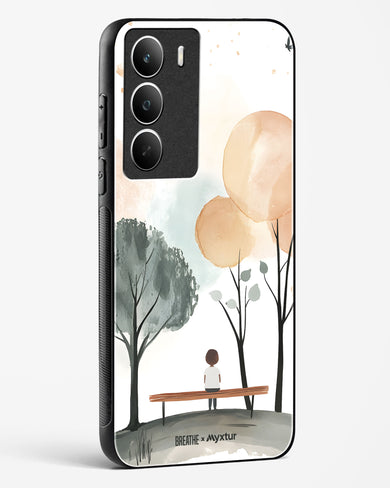 Quiet Grove [BREATHE] Glass Case Phone Cover (Realme)