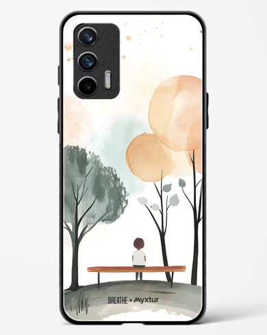 Quiet Grove [BREATHE] Glass Case Phone Cover (Realme)