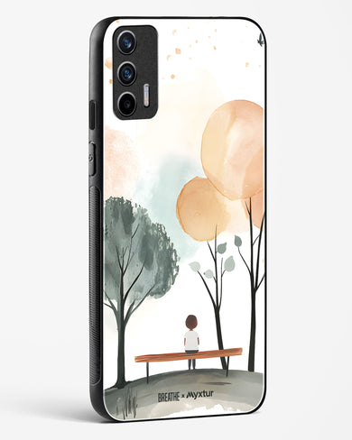 Quiet Grove [BREATHE] Glass Case Phone Cover (Realme)