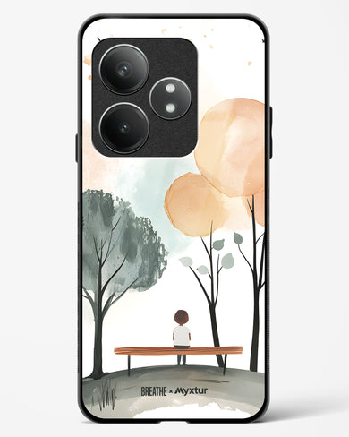 Quiet Grove [BREATHE] Glass Case Phone Cover (Realme)