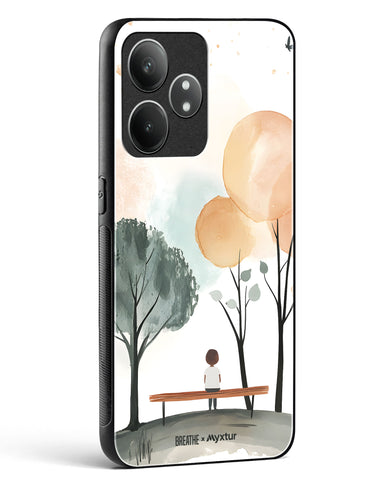 Quiet Grove [BREATHE] Glass Case Phone Cover (Realme)