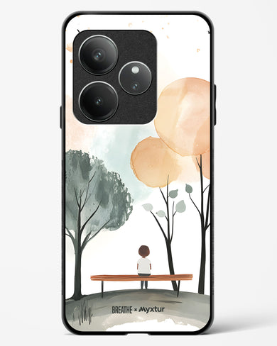 Quiet Grove [BREATHE] Glass Case Phone Cover (Realme)