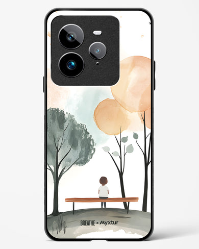 Quiet Grove [BREATHE] Glass Case Phone Cover (Realme)