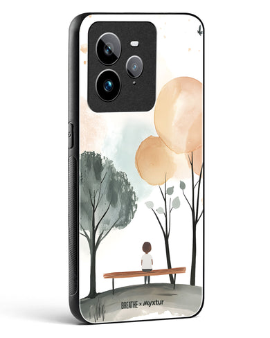 Quiet Grove [BREATHE] Glass Case Phone Cover (Realme)