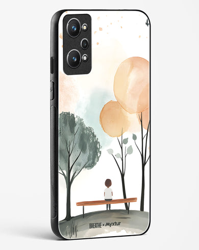 Quiet Grove [BREATHE] Glass Case Phone Cover (Realme)