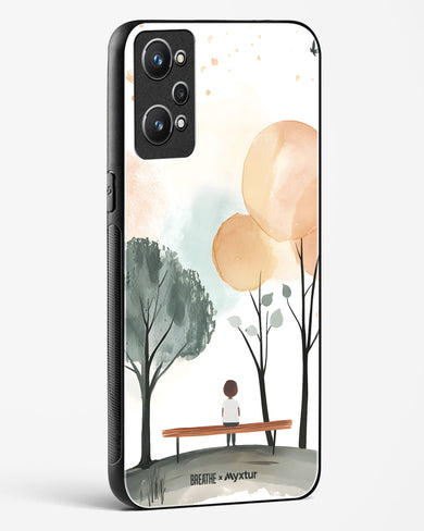 Quiet Grove [BREATHE] Glass Case Phone Cover (Realme)