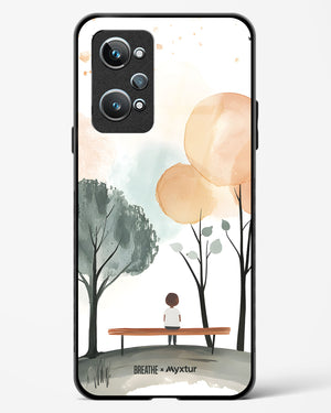 Quiet Grove [BREATHE] Glass Case Phone Cover (Realme)