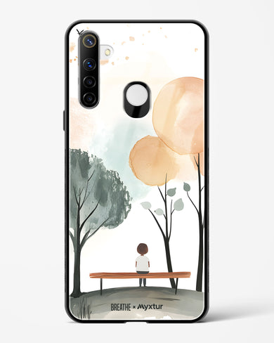 Quiet Grove [BREATHE] Glass Case Phone Cover (Realme)