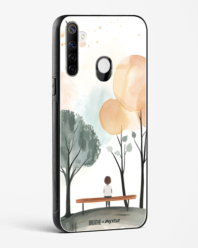 Quiet Grove [BREATHE] Glass Case Phone Cover (Realme)