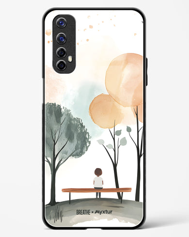 Quiet Grove [BREATHE] Glass Case Phone Cover (Realme)