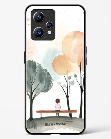 Quiet Grove [BREATHE] Glass Case Phone Cover (Realme)