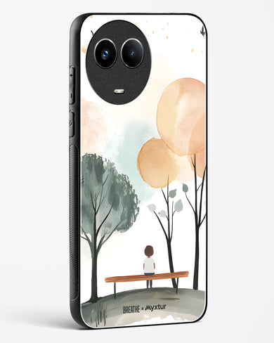 Quiet Grove [BREATHE] Glass Case Phone Cover (Realme)