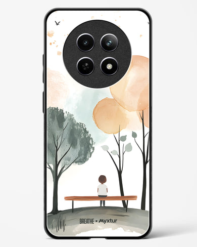 Quiet Grove [BREATHE] Glass Case Phone Cover (Realme)