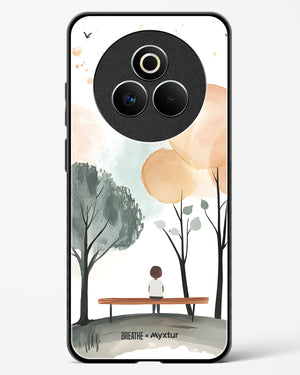 Quiet Grove [BREATHE] Glass Case Phone Cover (Realme)