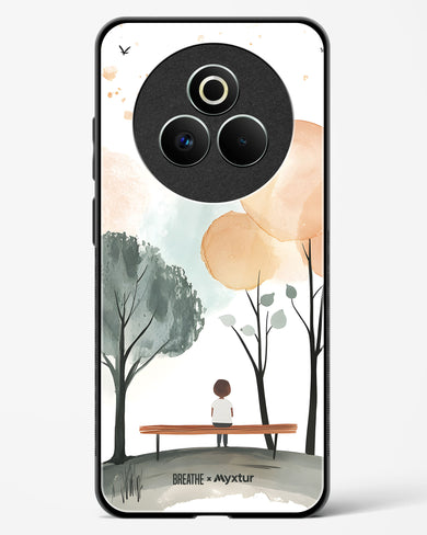 Quiet Grove [BREATHE] Glass Case Phone Cover (Realme)