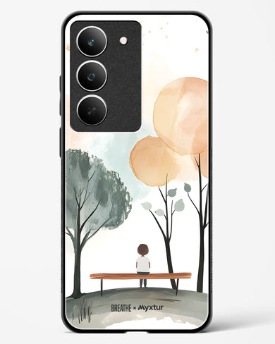 Quiet Grove [BREATHE] Glass Case Phone Cover (Realme)