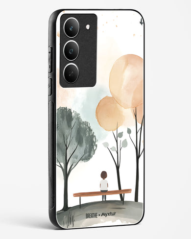 Quiet Grove [BREATHE] Glass Case Phone Cover (Realme)