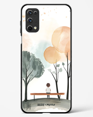 Quiet Grove [BREATHE] Glass Case Phone Cover (Realme)