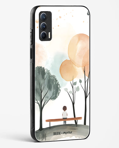 Quiet Grove [BREATHE] Glass Case Phone Cover (Realme)