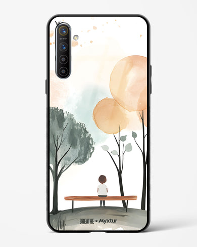 Quiet Grove [BREATHE] Glass Case Phone Cover (Realme)