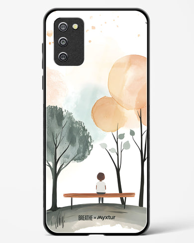 Quiet Grove [BREATHE] Glass Case Phone Cover (Samsung)