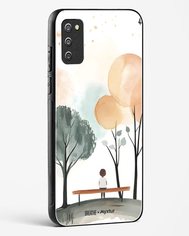 Quiet Grove [BREATHE] Glass Case Phone Cover (Samsung)