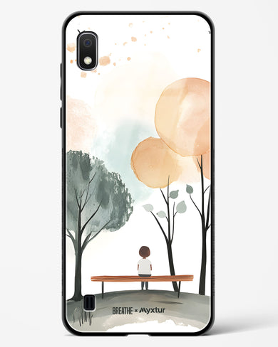 Quiet Grove [BREATHE] Glass Case Phone Cover (Samsung)