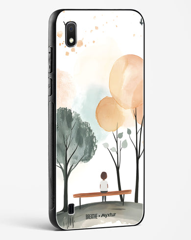 Quiet Grove [BREATHE] Glass Case Phone Cover (Samsung)