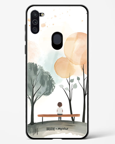 Quiet Grove [BREATHE] Glass Case Phone Cover (Samsung)