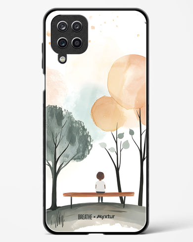 Quiet Grove [BREATHE] Glass Case Phone Cover (Samsung)