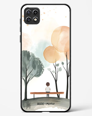 Quiet Grove [BREATHE] Glass Case Phone Cover (Samsung)