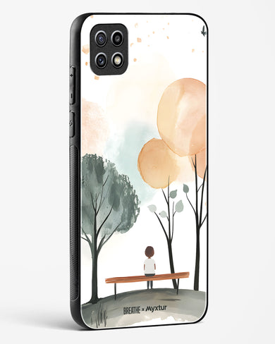 Quiet Grove [BREATHE] Glass Case Phone Cover (Samsung)