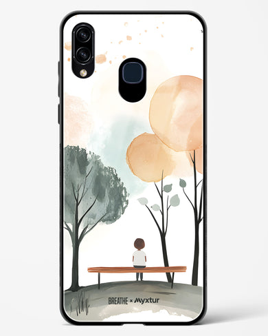 Quiet Grove [BREATHE] Glass Case Phone Cover (Samsung)