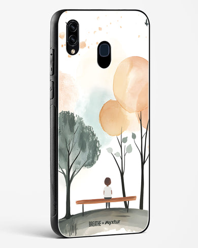 Quiet Grove [BREATHE] Glass Case Phone Cover (Samsung)