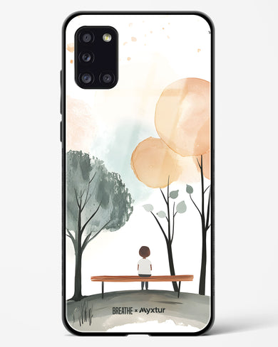 Quiet Grove [BREATHE] Glass Case Phone Cover (Samsung)