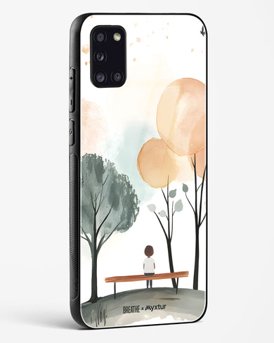 Quiet Grove [BREATHE] Glass Case Phone Cover (Samsung)