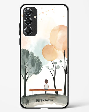 Quiet Grove [BREATHE] Glass Case Phone Cover (Samsung)